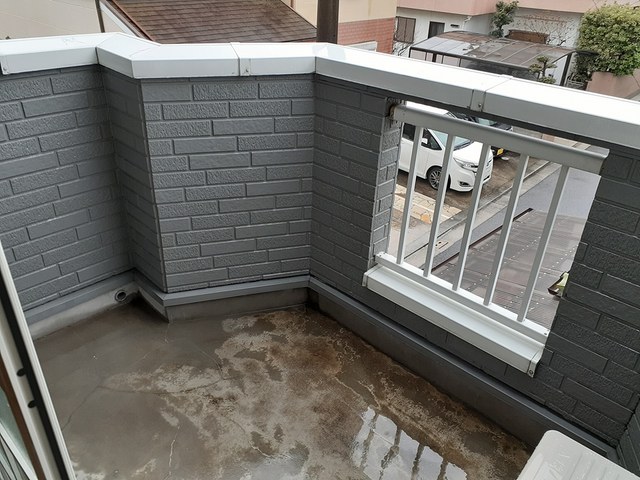 ティンカーベルノワ ベランダ