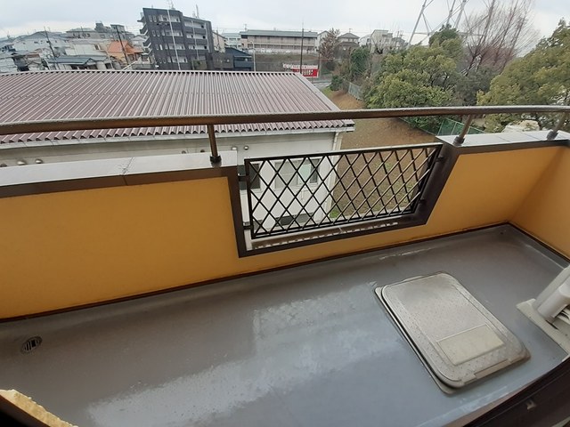 ベルシュライン ベランダ