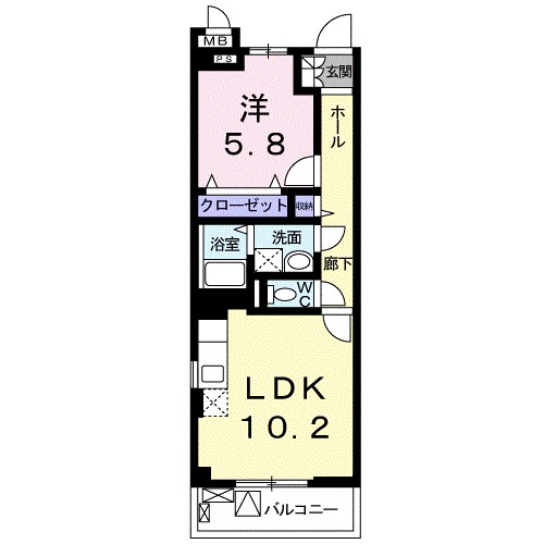 アーイラみなみ 間取り