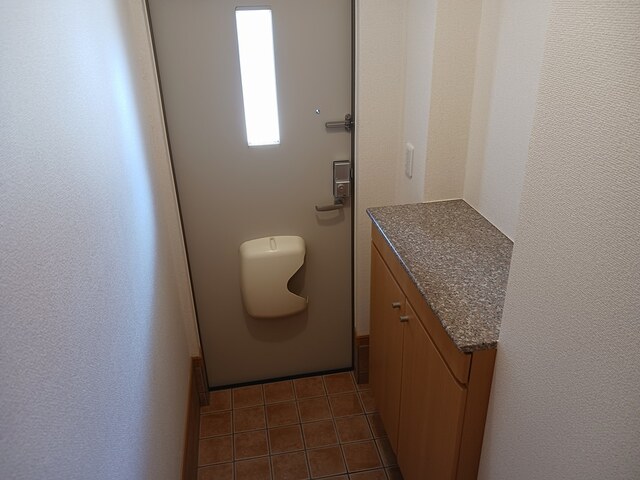 エクセレント　大美野 玄関