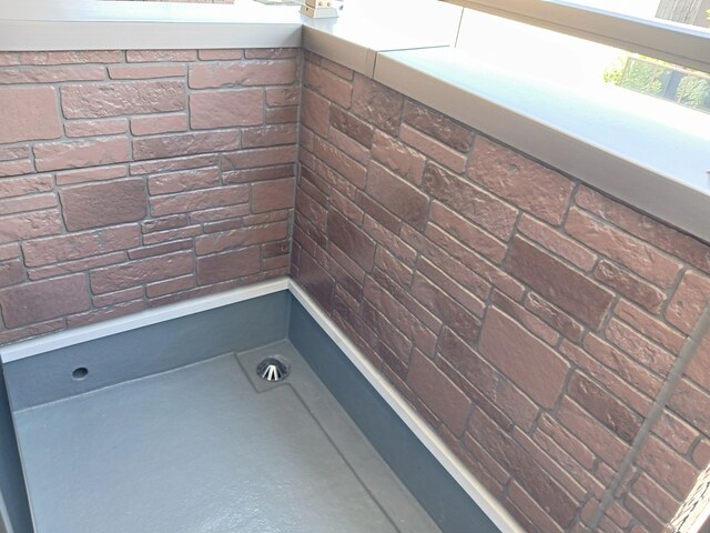 エクセレント　大美野 ベランダ