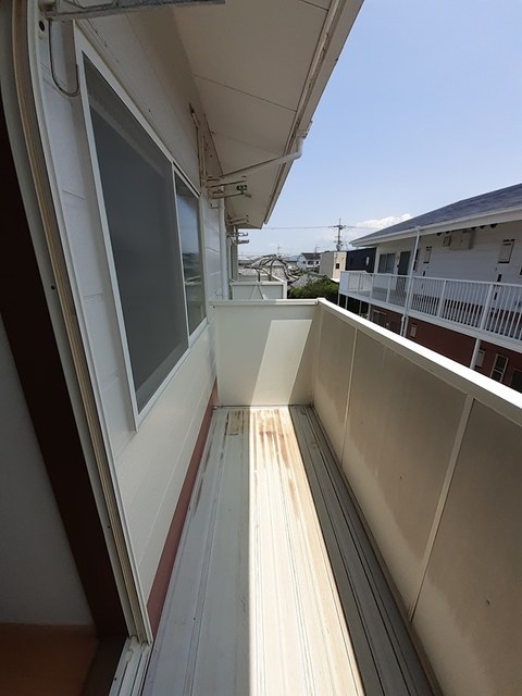 メゾンラメールⅡ ベランダ