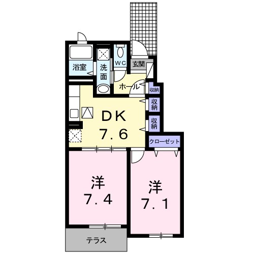 レジデンス根来 間取り
