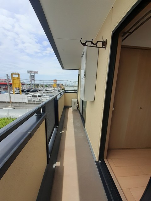 アーカソニー ベランダ