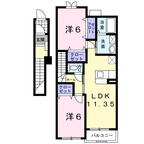グレイスコート 間取り