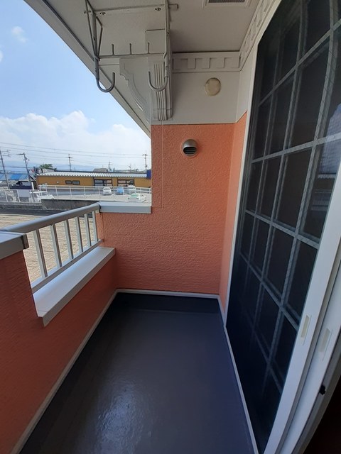 グレイスコート ベランダ