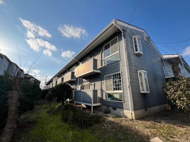 ハイツリバーサイド 外観