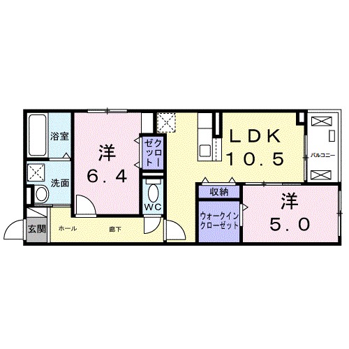 シャングリラ 間取り