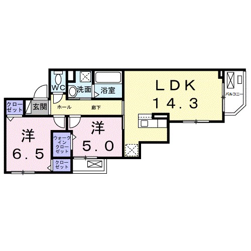 シャングリラ 間取り