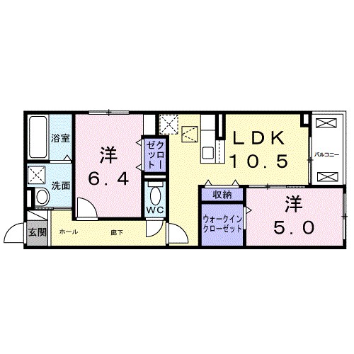 シャングリラ 間取り