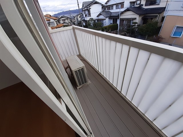 メゾンヤブウチ ベランダ