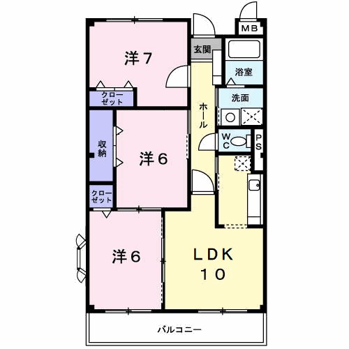 パークウインド 間取り