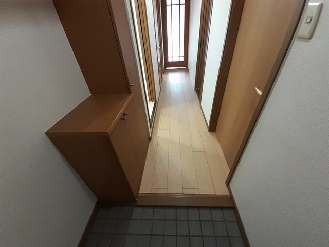 パークウインド 玄関