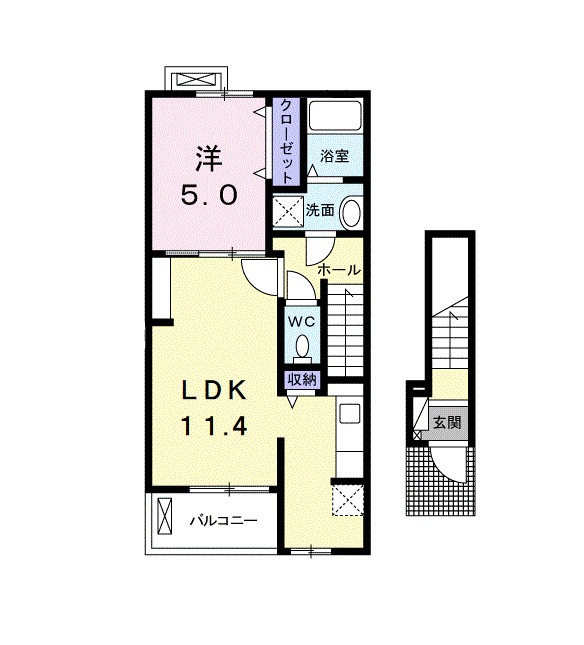 シャインコート 間取り