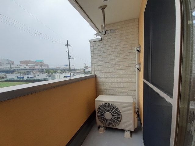 シャインコート ベランダ