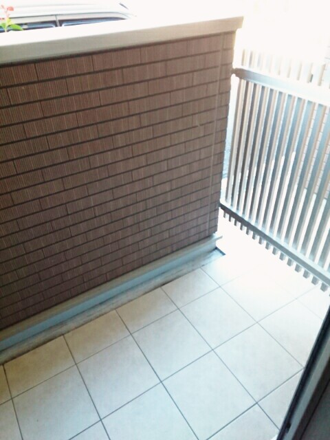 カーサコルティーレ　Ⅱ ベランダ