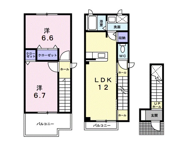 太間パークレジデンス 間取り