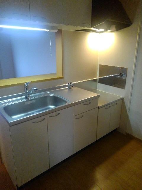 太間パークレジデンス キッチン