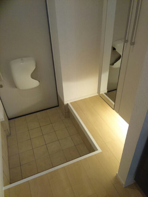 グラシオッソⅡ 玄関