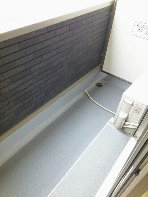 グラシオッソⅡ ベランダ