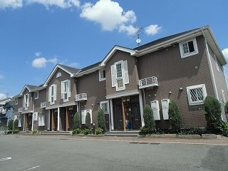 シャン・グリシーヌ 外観