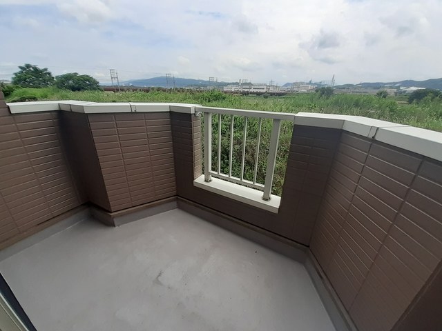 シャン・グリシーヌ ベランダ