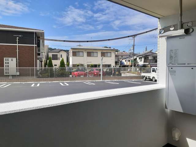 ブルーム国分 ベランダ