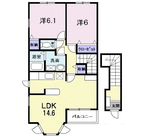 ルミエール 間取り