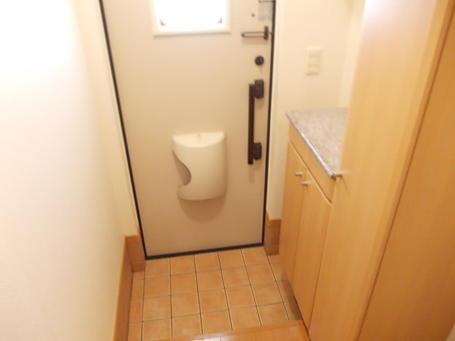 ルミエール 玄関