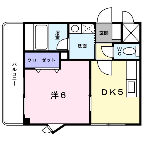 トリニティ－グレース 間取り