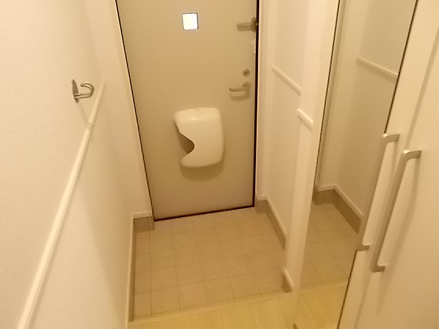 ビータ　プラシード 玄関