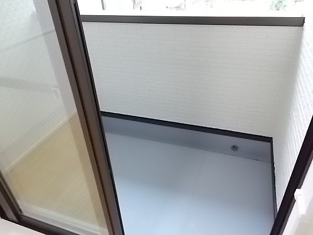 ビータ　プラシード ベランダ