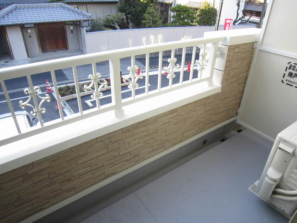 カルム　エレガンス ベランダ