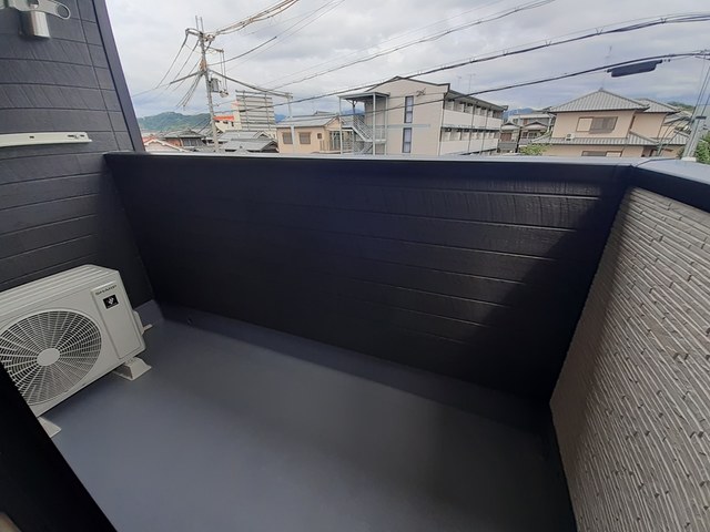 バーミィ ベランダ