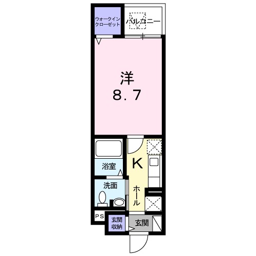 サウス　ピュア 間取り