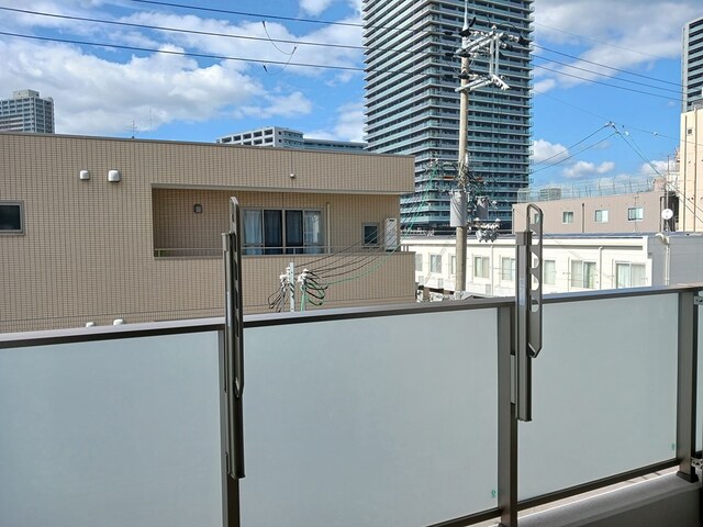 サニーレジデンス　高槻 ベランダ