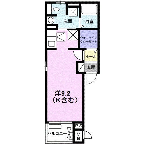 ガーデン・ベル 間取り