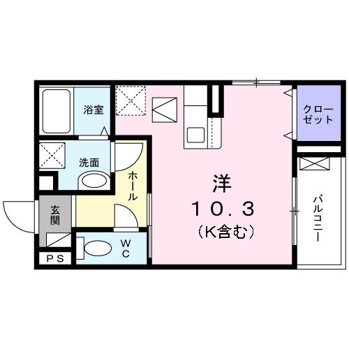 善進荘 間取り