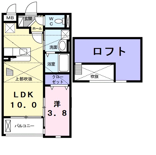 リッジライン東 間取り