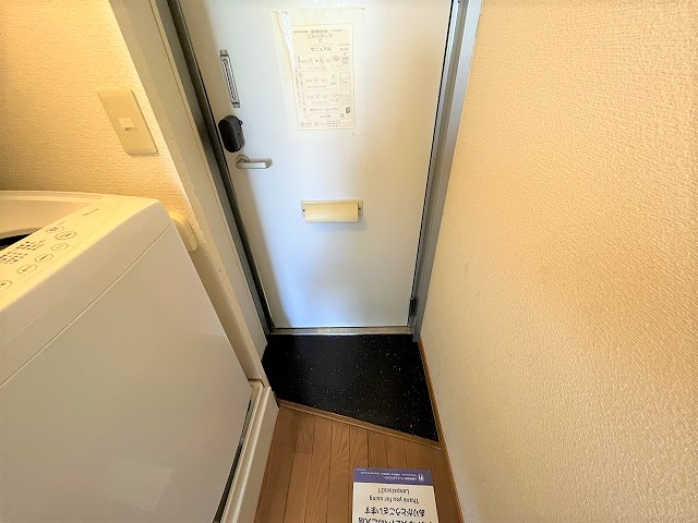 レオパレスＡ＆Ｒ 玄関