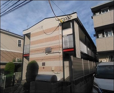 レオパレスブリッサ北花田 外観