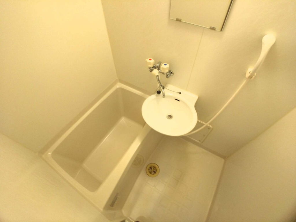 レオパレスブリッサ北花田 風呂画像