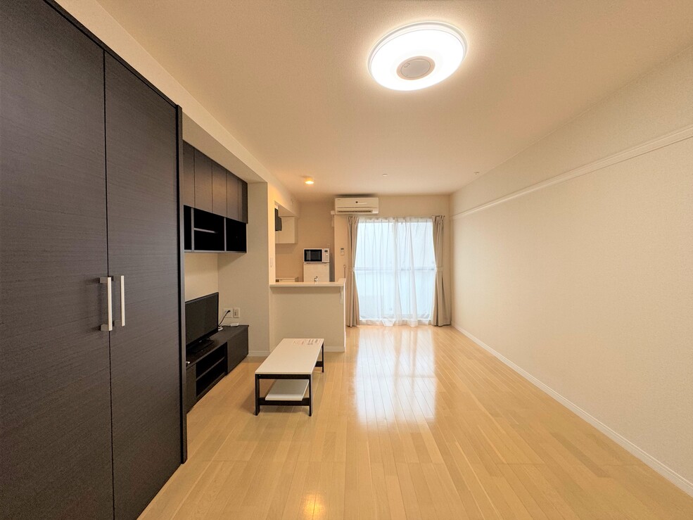 レオネクストモカグレイス宝塚 リビング