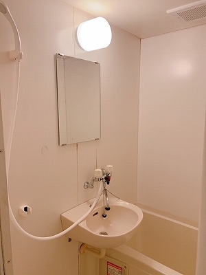 レオパレス松川 風呂画像