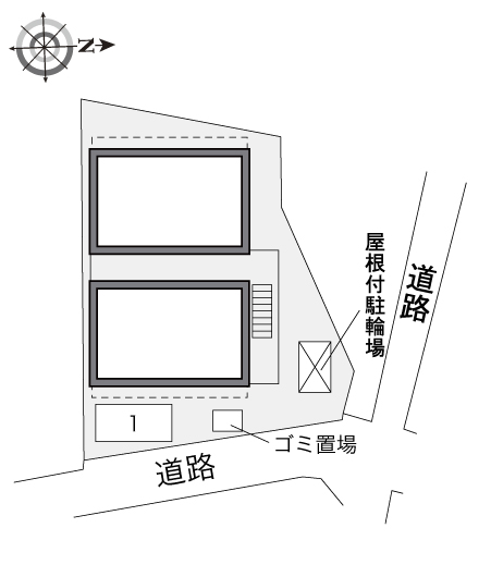 レオパレスリバー２８ その他1