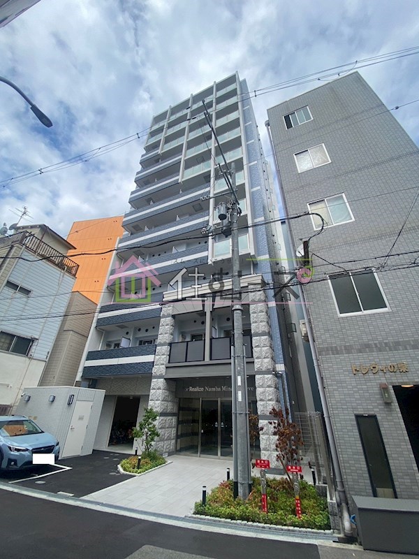 フォーリアライズ難波南レーヴ 外観