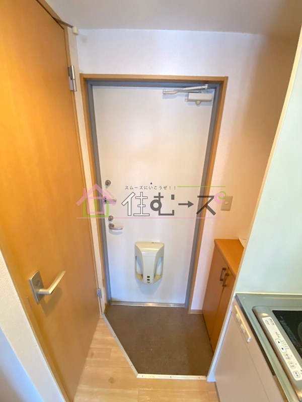 みおつくし東なんば 玄関