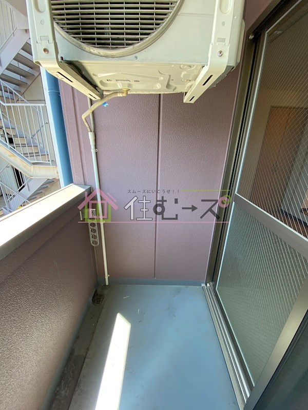 みおつくし東なんば ベランダ