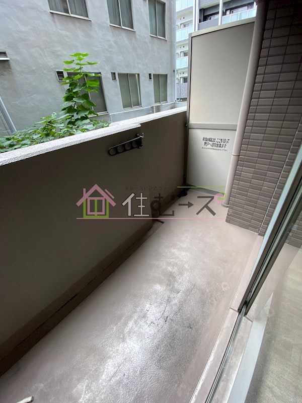 SWISS難波西 ベランダ