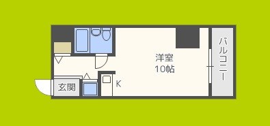 イトーピア高津Ⅱ 間取り